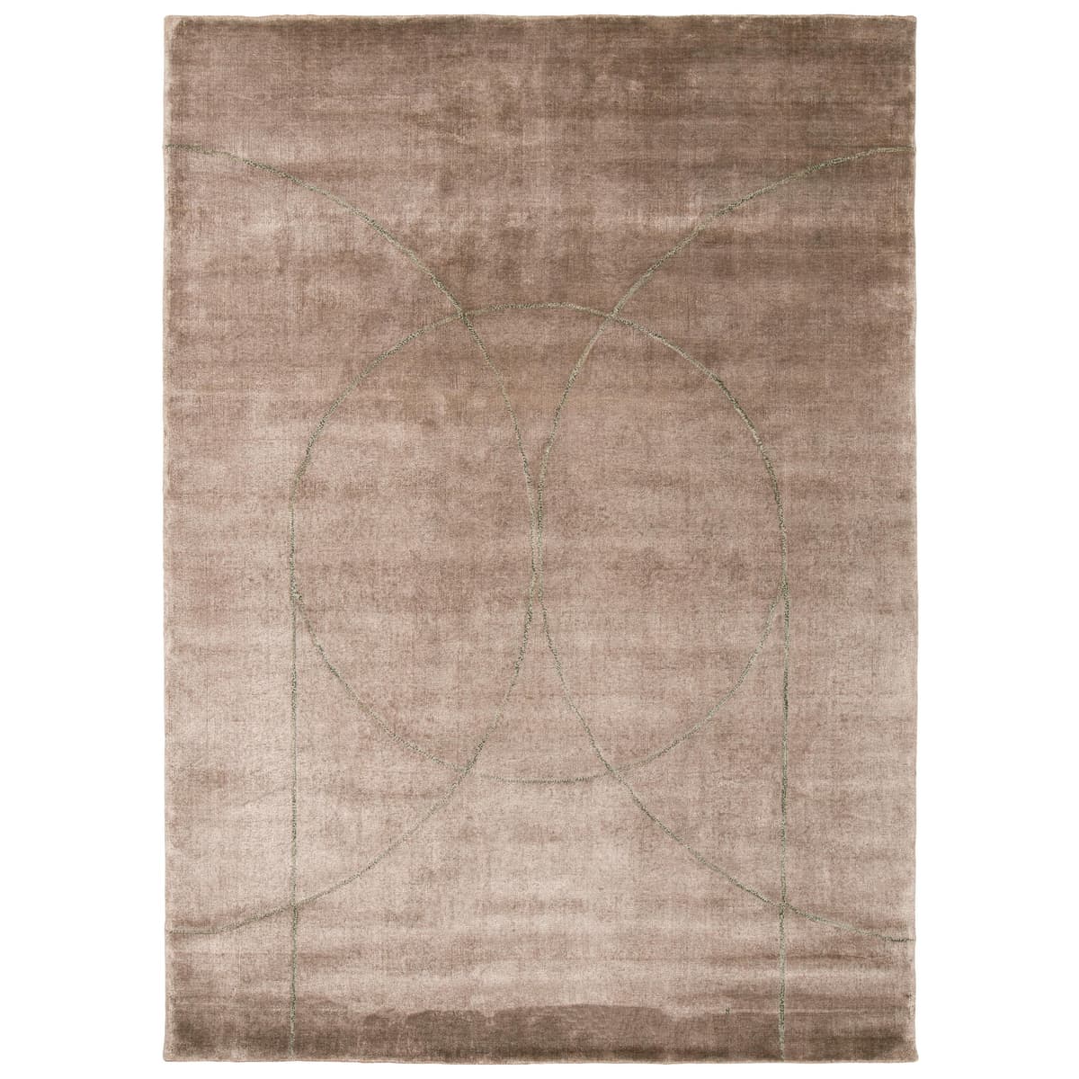 Linie Design Circulus Vloerkleed 170x240 Powder