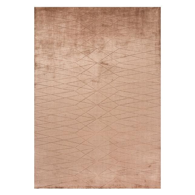 Linie Design Edge Vloerkleed 170x240 Wine