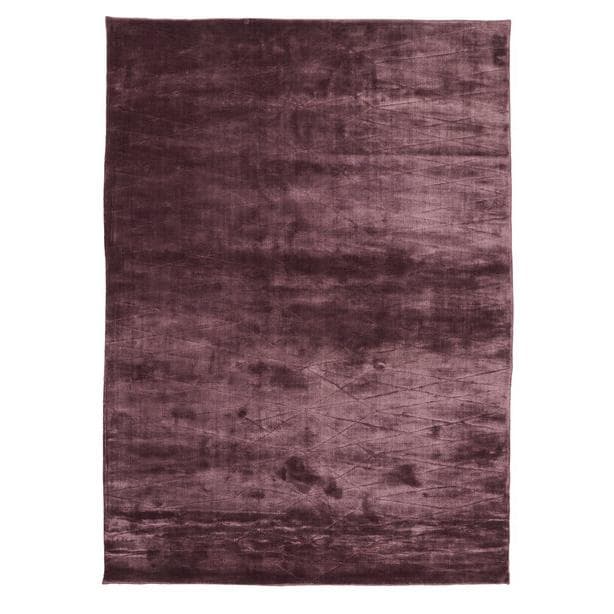 Linie Design Edge Vloerkleed 200x300 Wine
