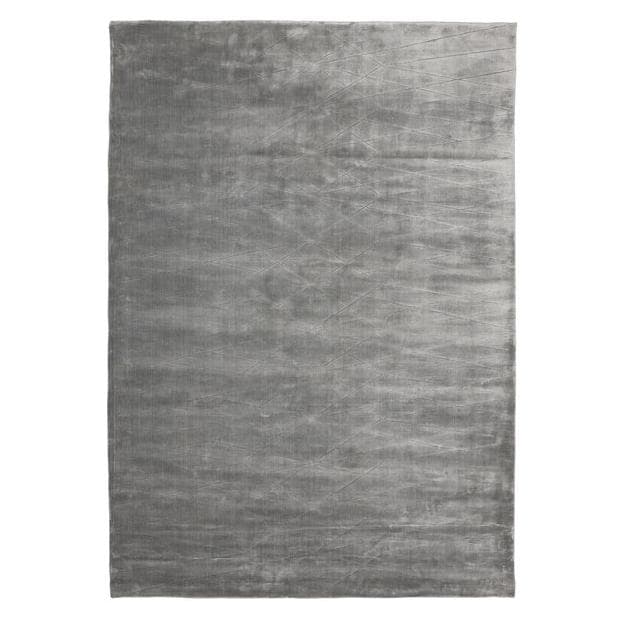 Linie Design Edge Vloerkleed 200x300 Grey