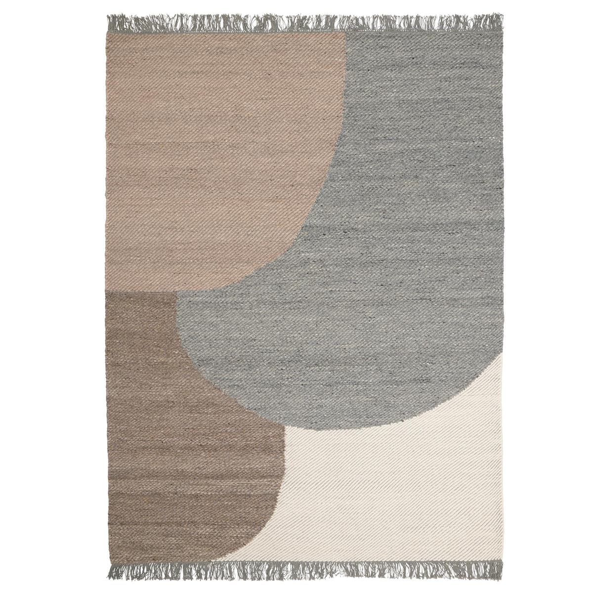 Linie Design Eik Vloerkleed 170x240 Grey