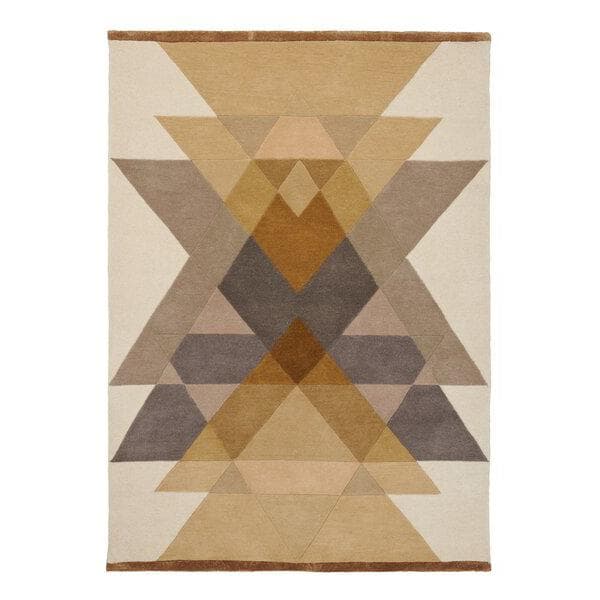 Linie Design Freya Vloerkleed 200x300 Mustard