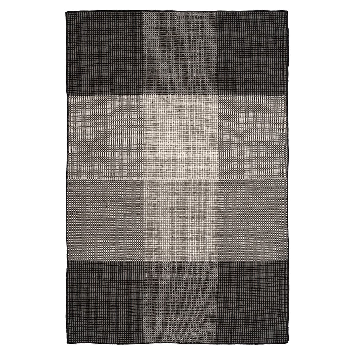 Linie Design Genova Vloerkleed 140x200 Zwart