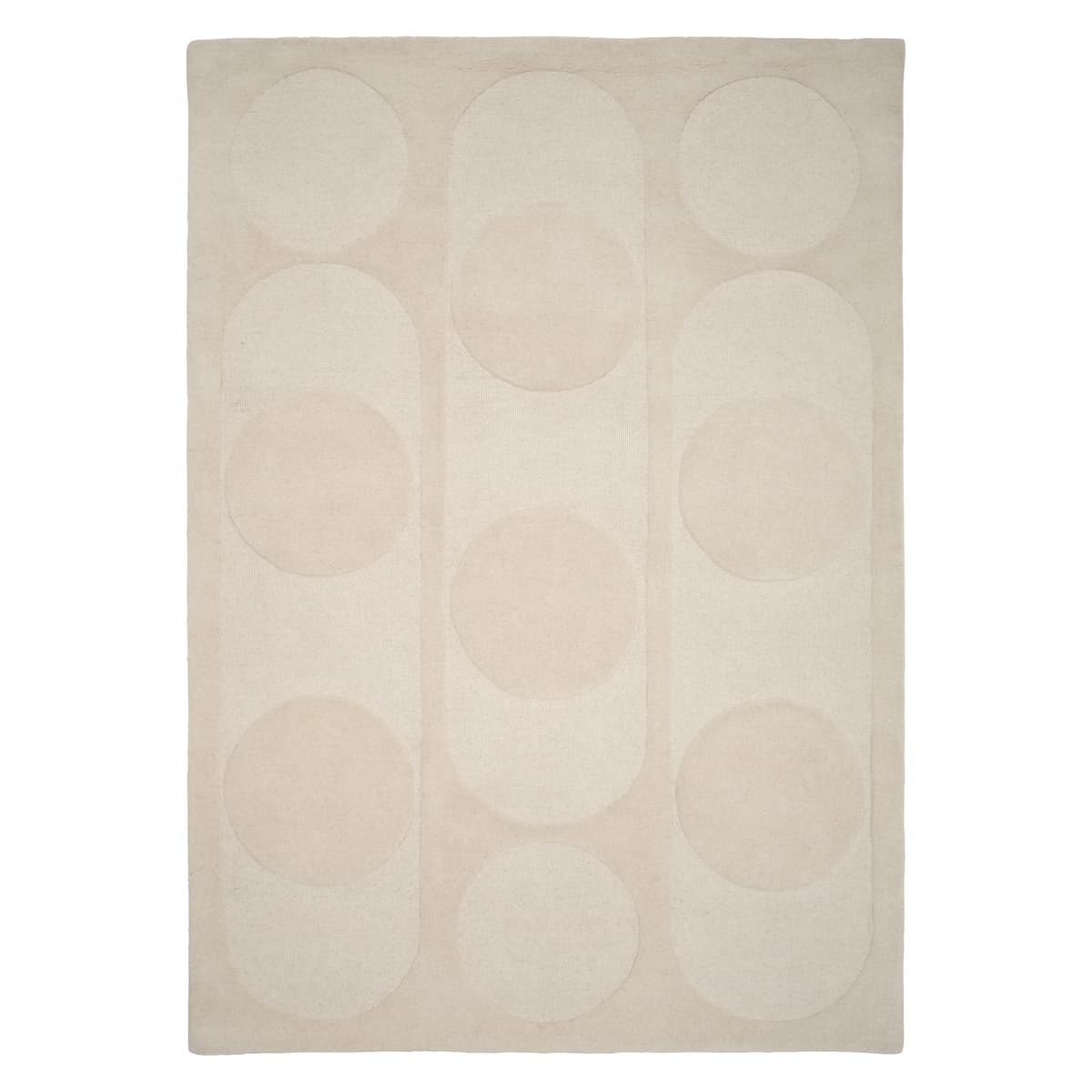 Linie Design Orb Alliance Vloerkleed 170x240 Wit