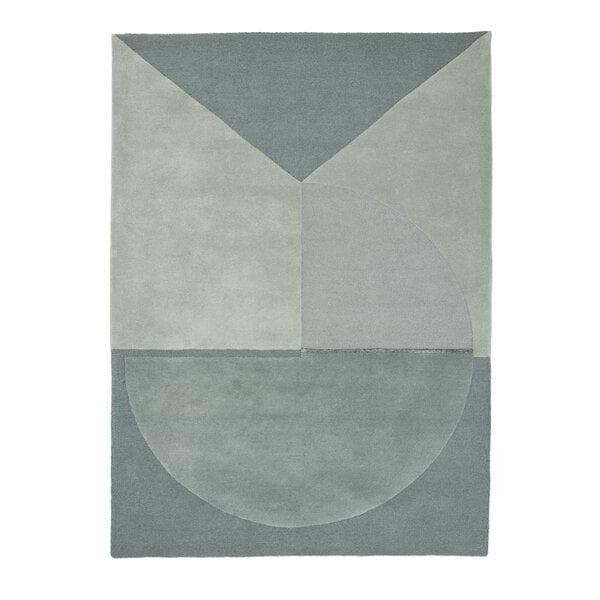 Linie Design Satomi Vloerkleed 170x240 Aqua