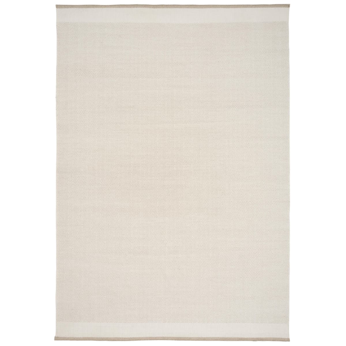 Linie Design Stratum Echo Vloerkleed 140x200 Wit