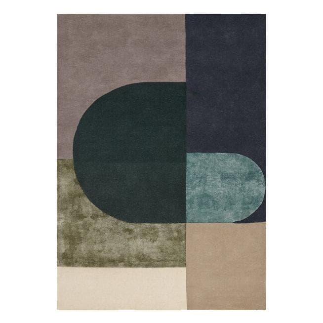 Linie Design Vilja Vloerkleed 170x240 Green