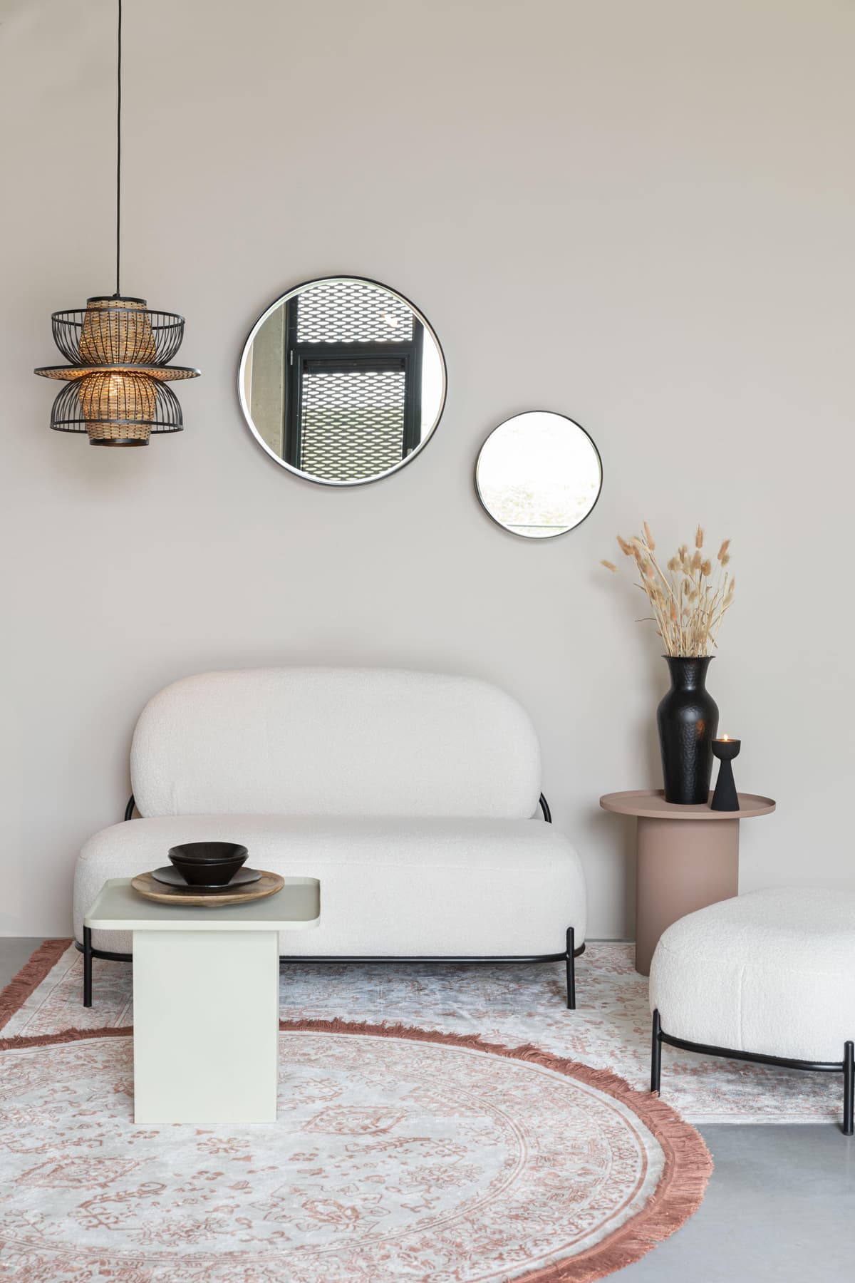 Livingstone Design Shade Bijzettafel Vierkant Blauw thumbnail 2