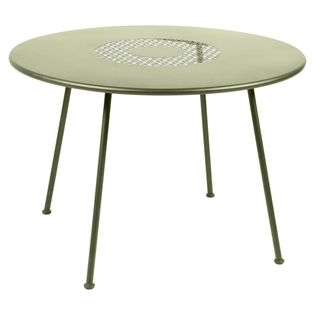 Fermob Lorette TuintafelØ 110cm Willow Green
