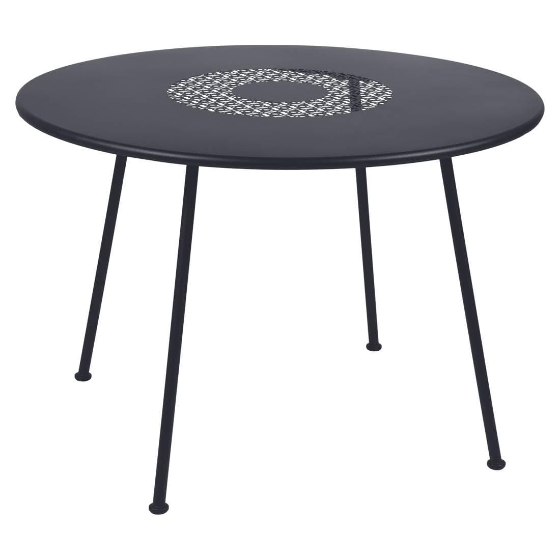 Fermob Lorette TuintafelØ 110cm Anthracite