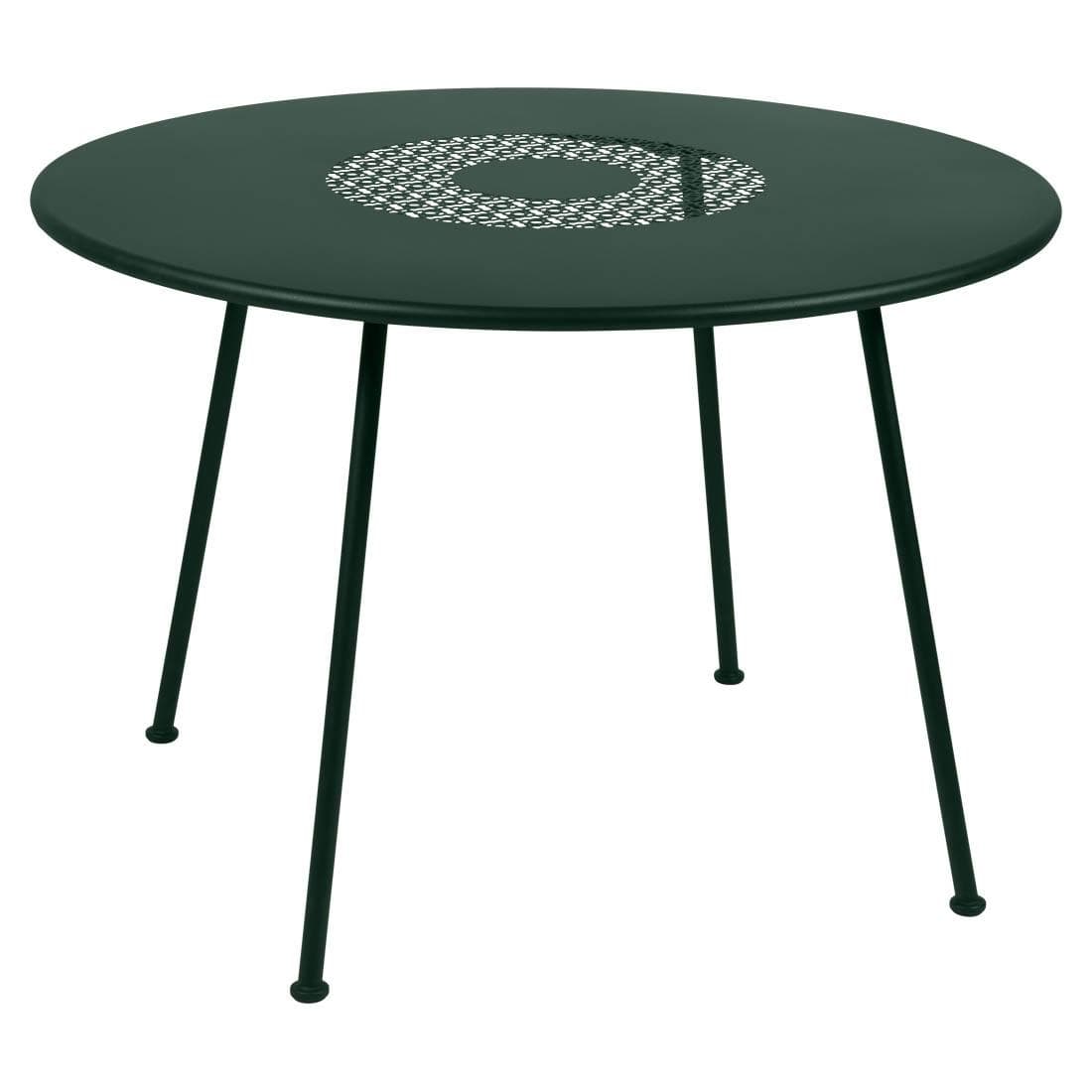 Fermob Lorette TuintafelØ 110cm Cedar Green