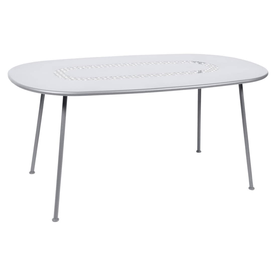 Fermob Lorette Tuintafel 160x90 Cotton White