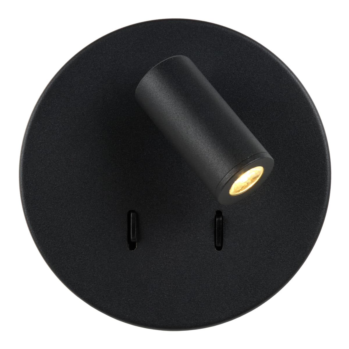 Lucide Bentjer Wandlamp LED Zwart