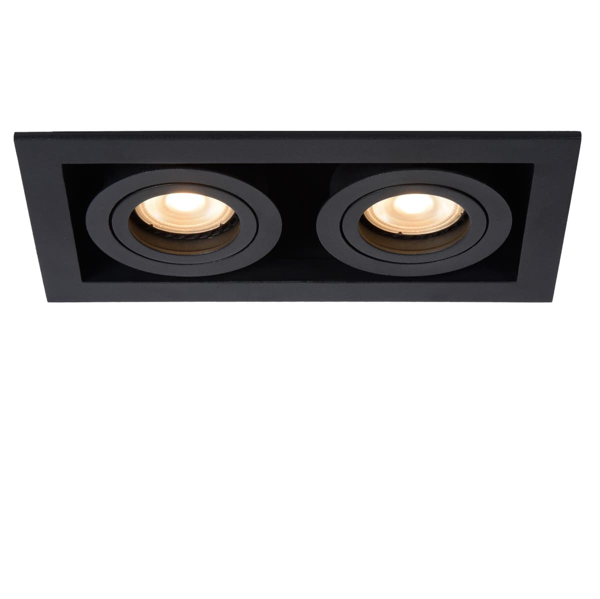 Lucide Chimney 2 Spot Inbouw Zwart