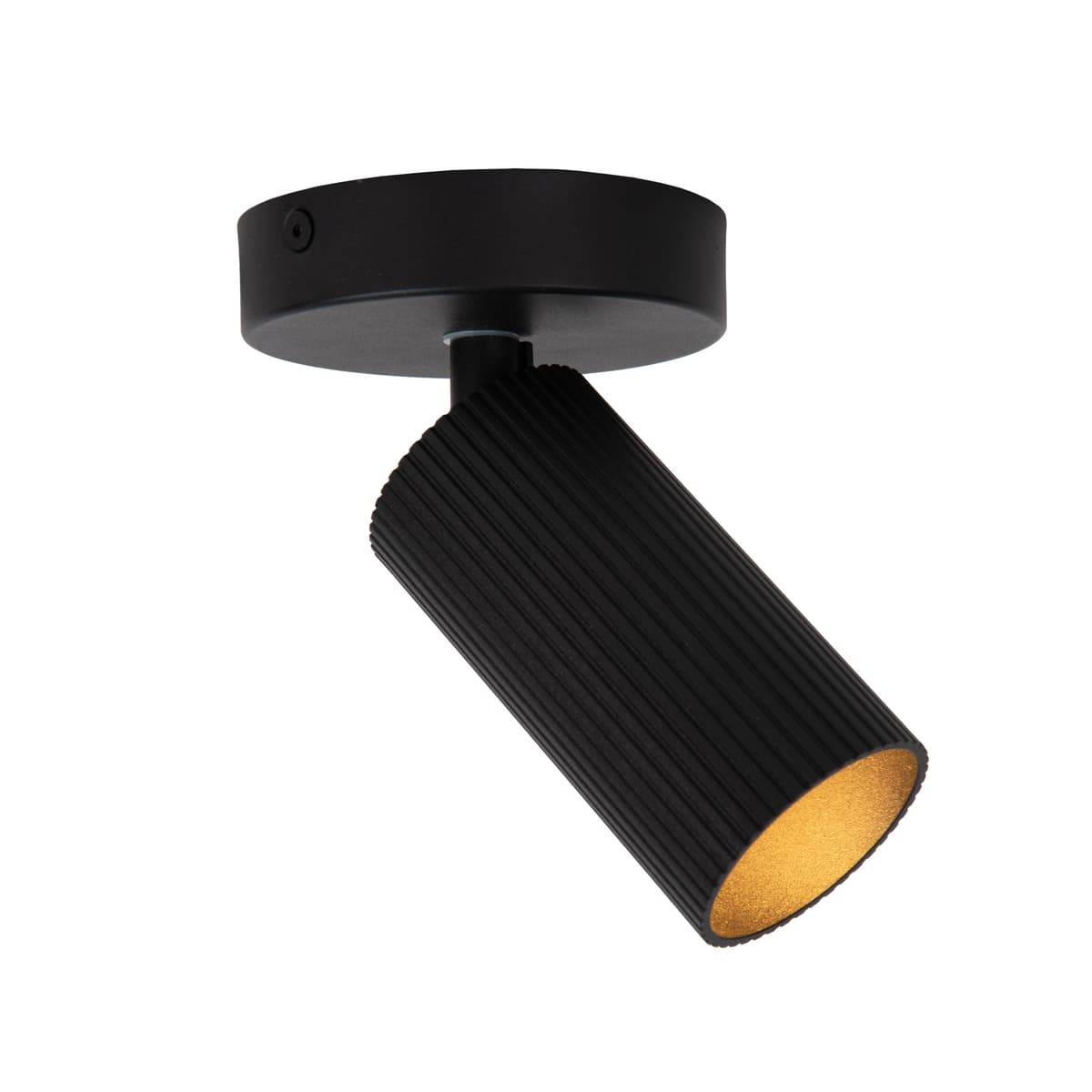 Lucide Clubs 1 Spot Zwart