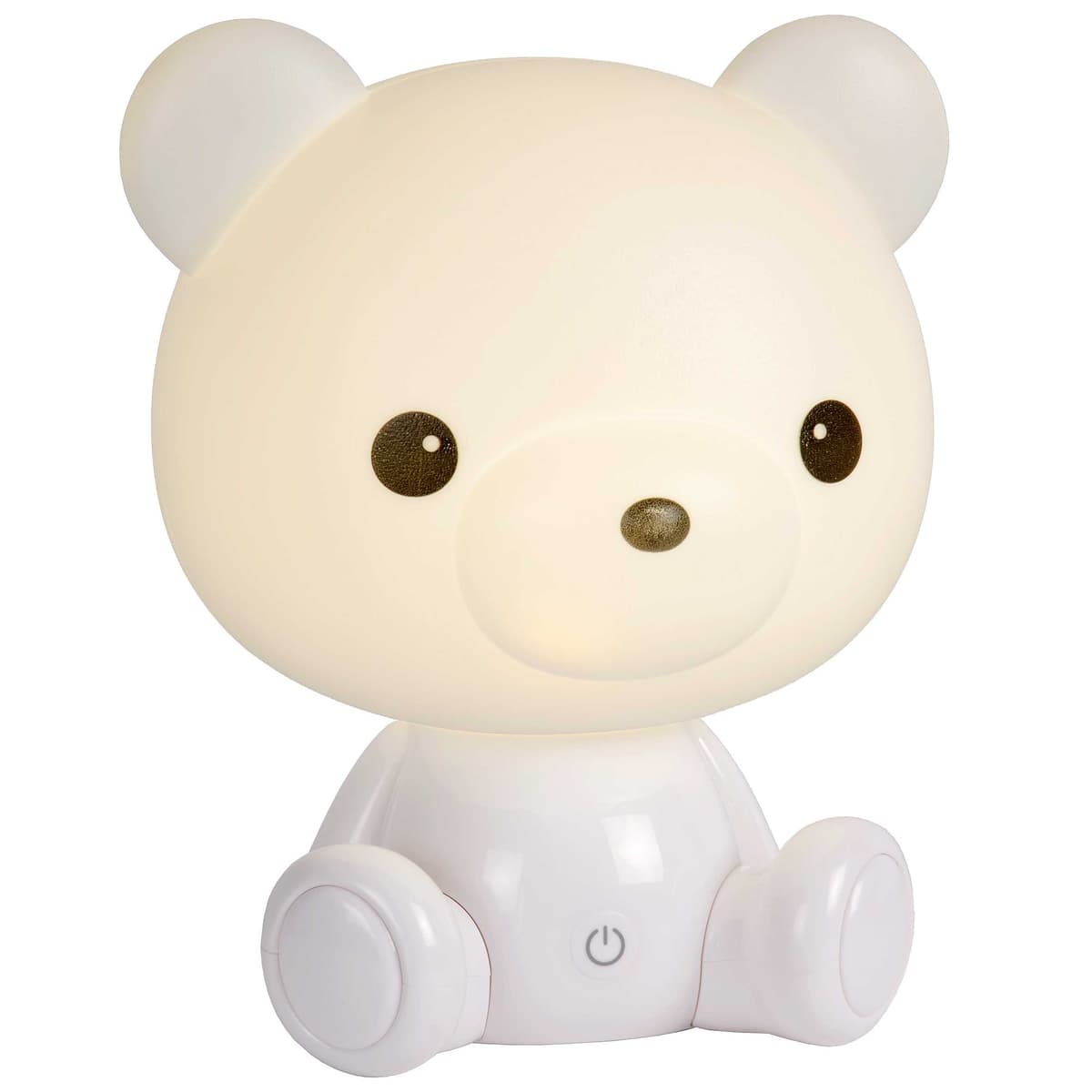 Lucide Dodo Beer Tafellamp LED Wit