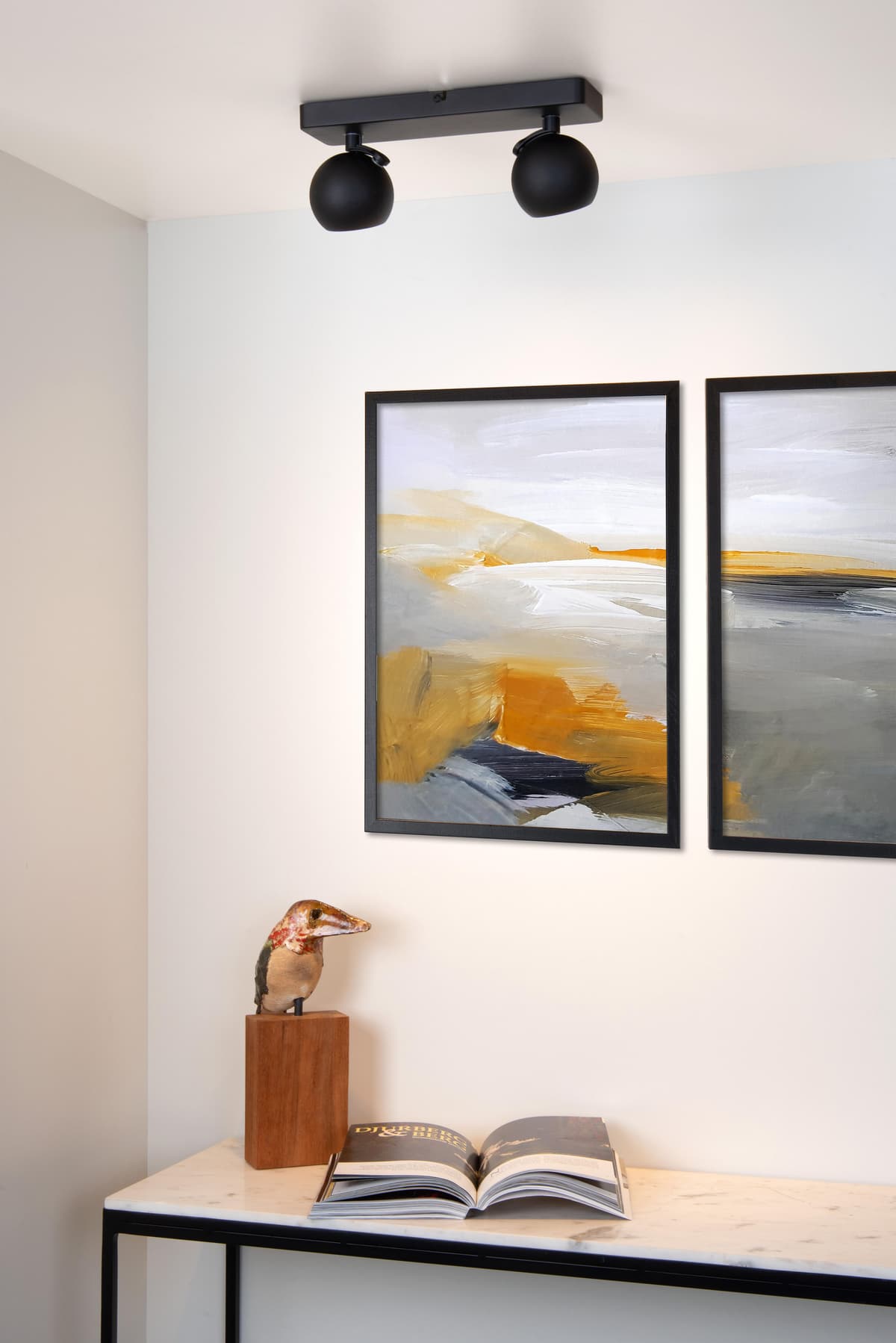 Lucide Favori 2 Spot Zwart thumbnail 3