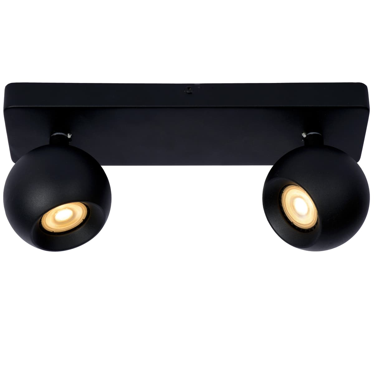 Lucide Favori 2 Spot Zwart