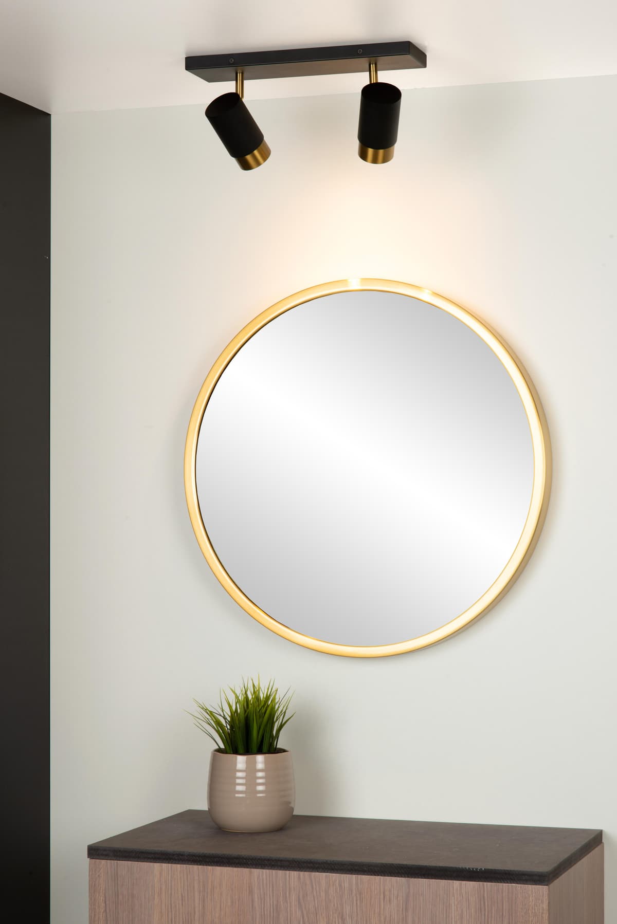 Lucide Floris 2 Spot Zwart thumbnail 2