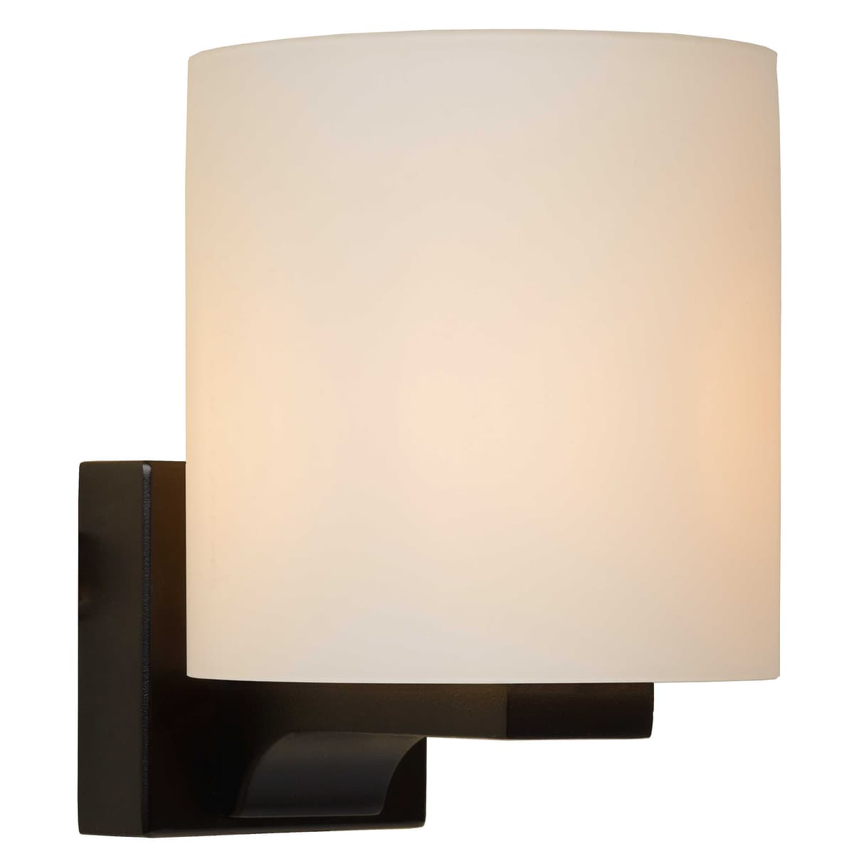 Lucide Jenno Wandlamp Badkamer IP44 Zwart/wit