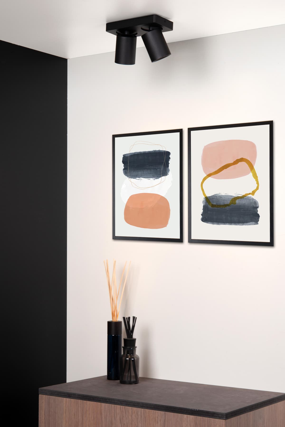 Lucide Nigel 2 Spot LED Wit thumbnail 4