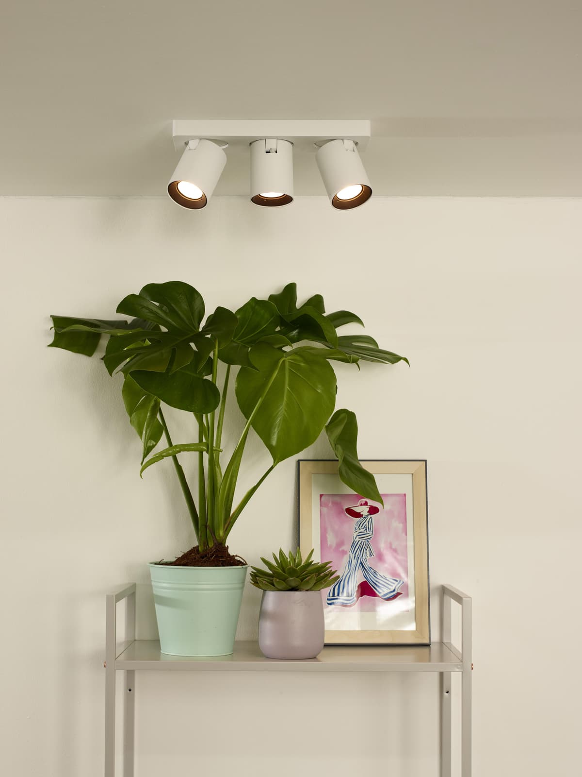 Lucide Nigel 3 Spot LED Zwart thumbnail 2