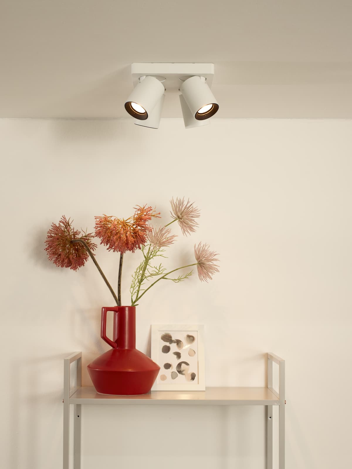 Lucide Nigel 4 Spot LED Zwart thumbnail 2