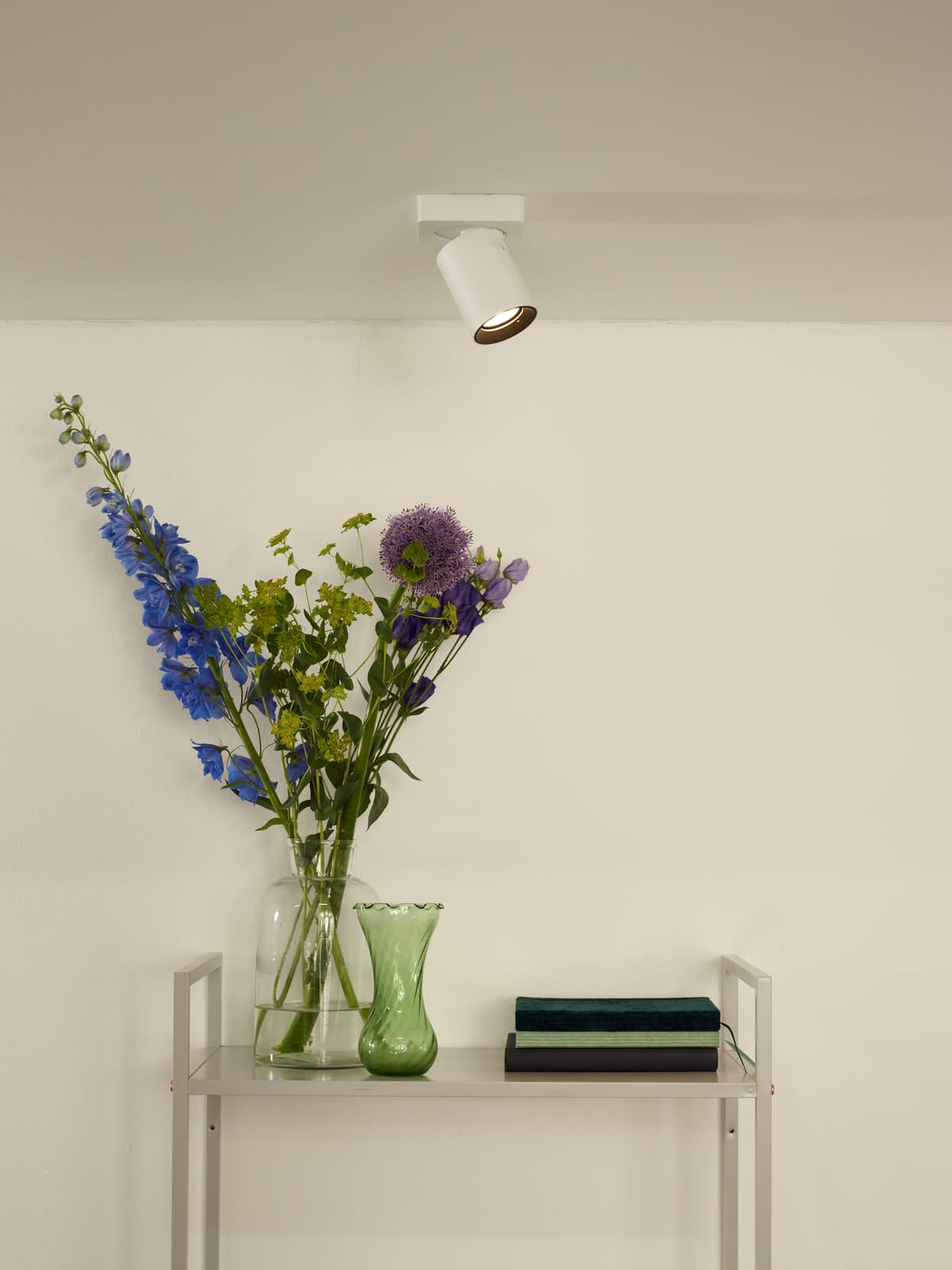 Lucide Nigel 1 Spot LED Wit thumbnail 2