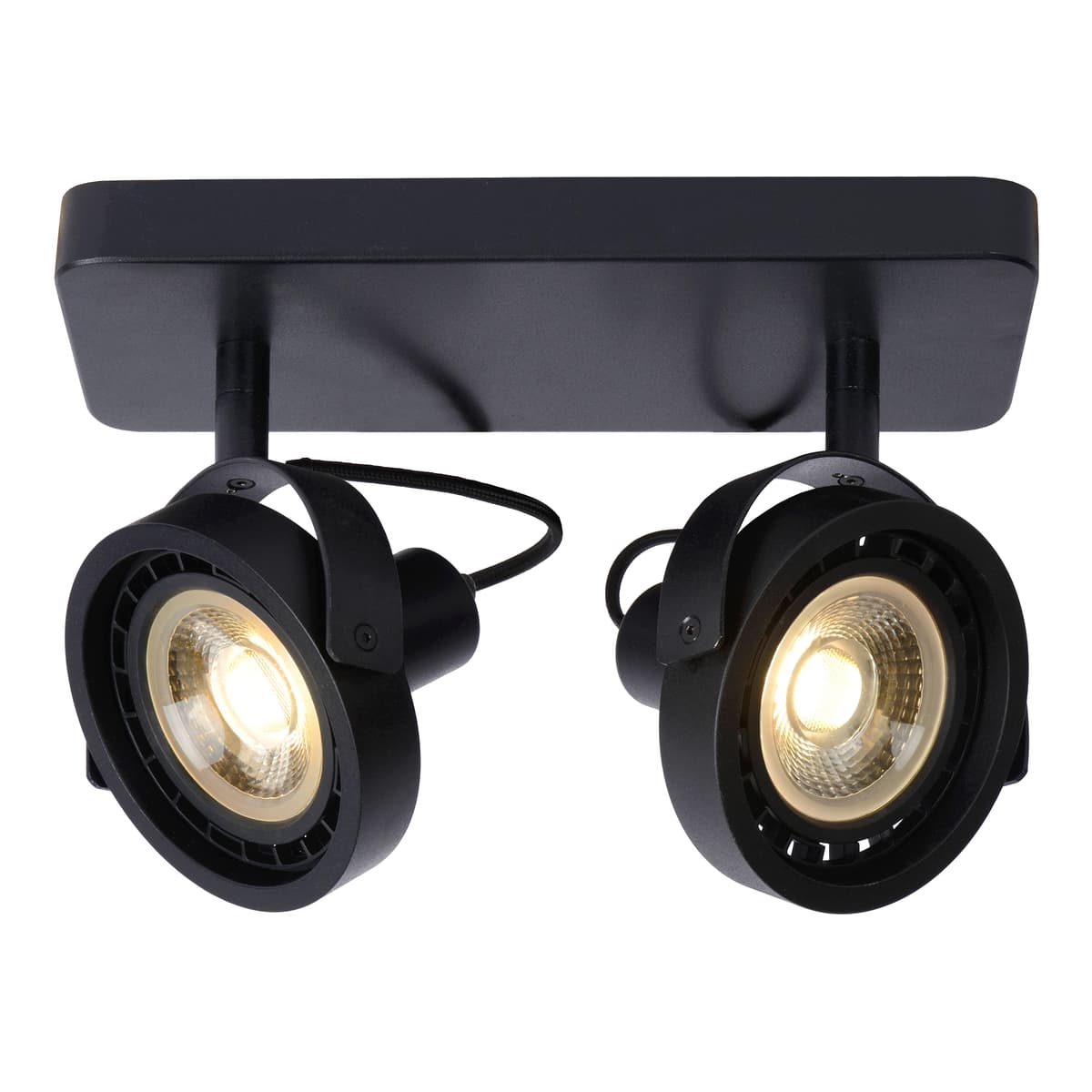 Lucide Tala 2 Spot Zwart