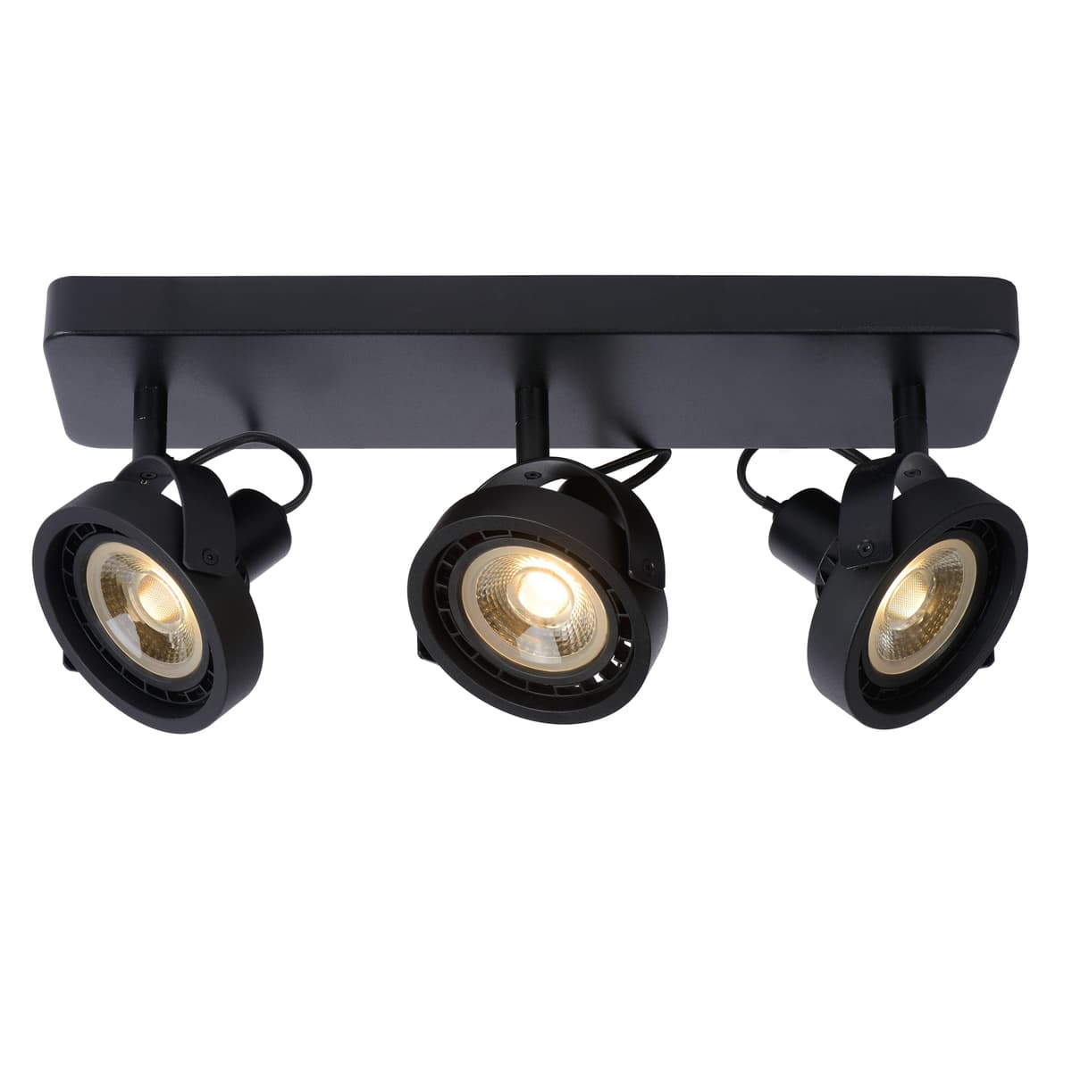 Lucide Tala 3 Spot Zwart