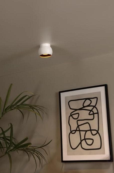 Lucide Torben PlafondlampØ12.5 Wit thumbnail 2