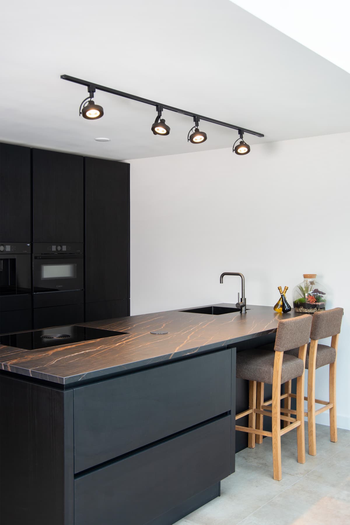 Lucide Track Dorian 1-fase Railspot Zwart thumbnail 2