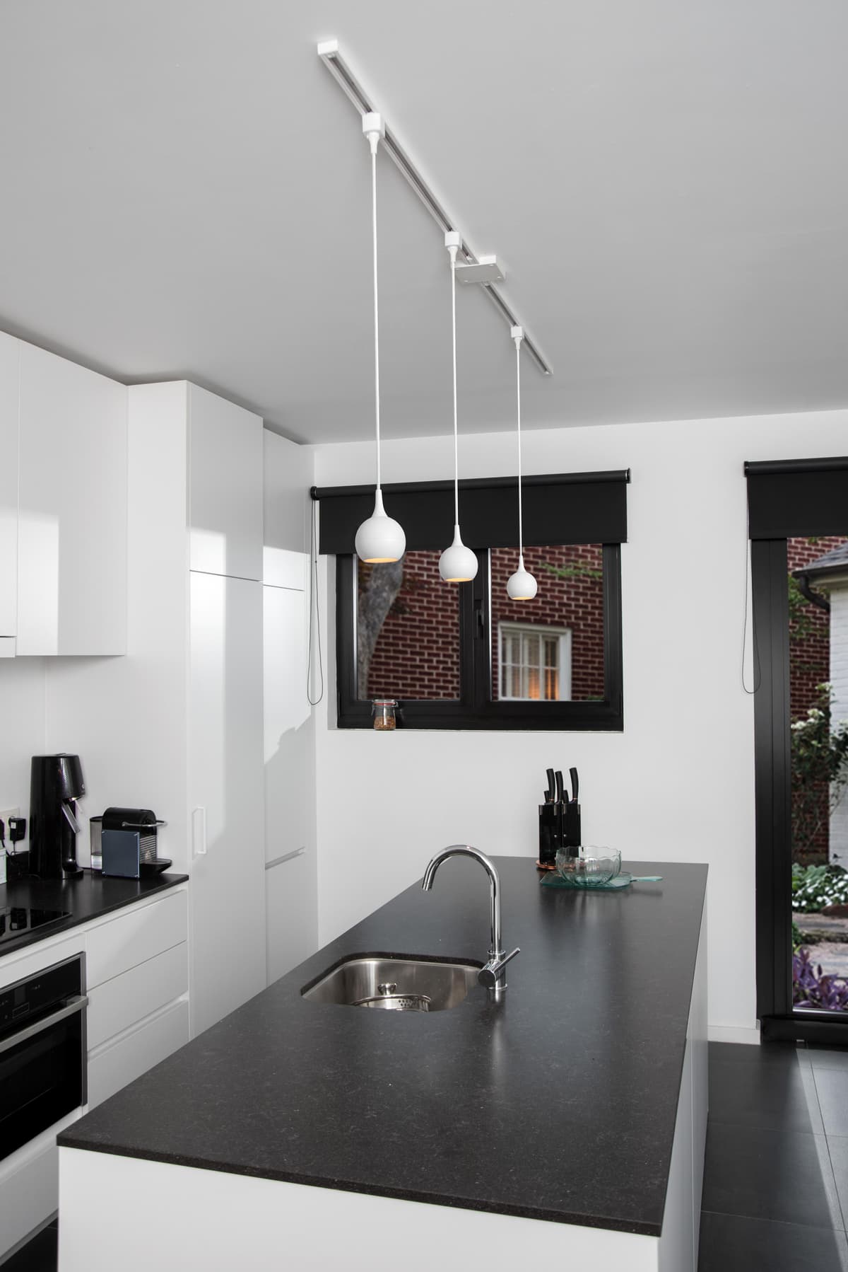 Lucide Track Favori 1-fase Rail Hanglamp Zwart thumbnail 2