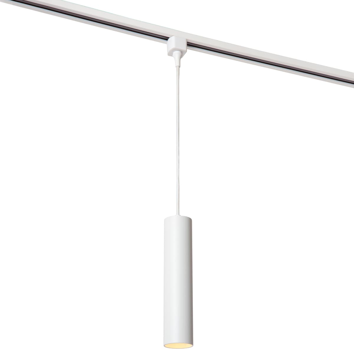Lucide Track Floris 1-fase Rail Hanglamp Wit