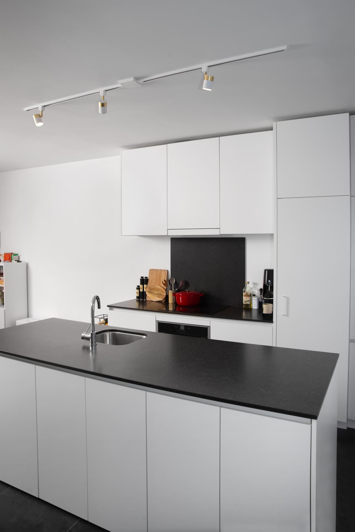 Lucide Track Floris 1-fase Railspot Zwart thumbnail 3