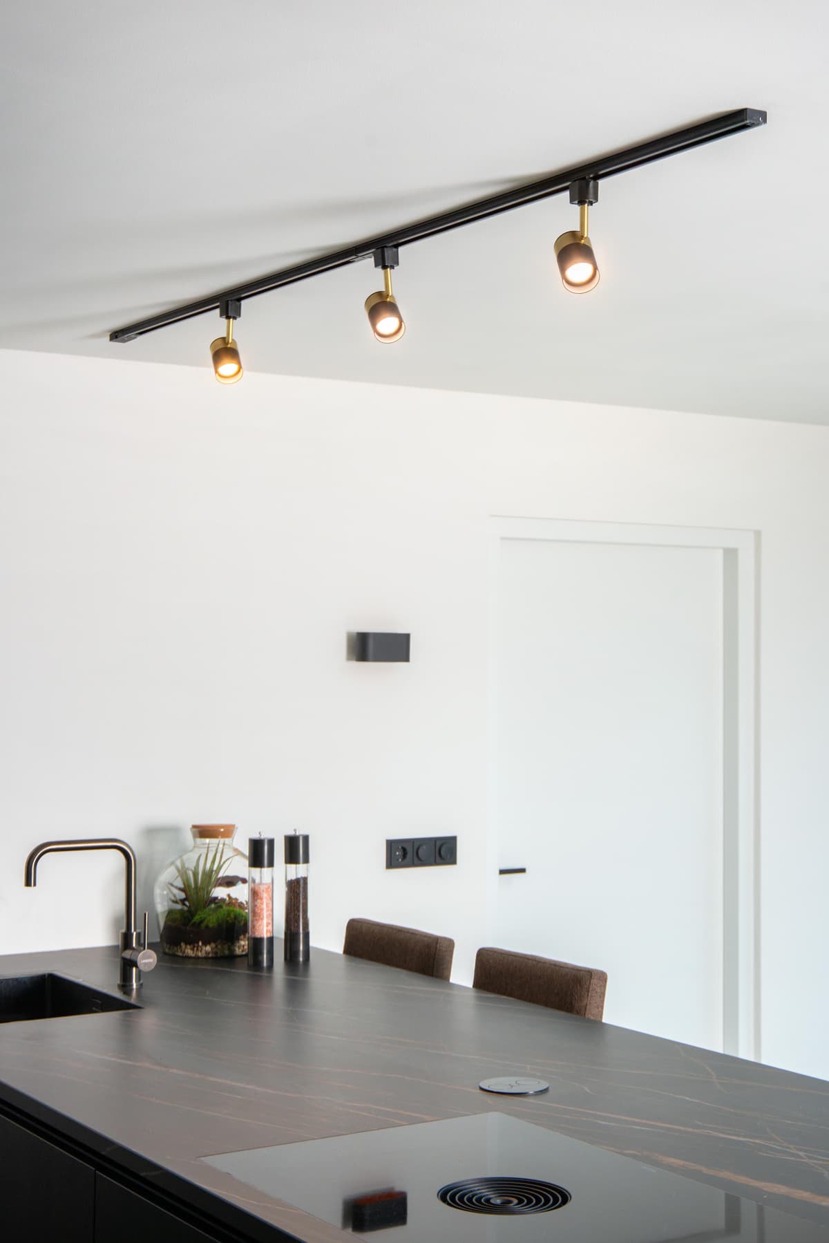 Lucide Track Floris 1-fase Railspot Zwart thumbnail 2