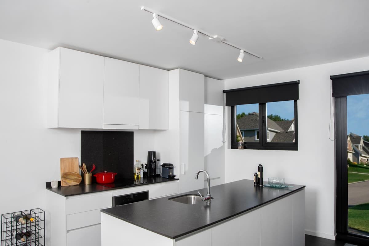 Lucide Track Nigel 1-fase Railspot Zwart thumbnail 4