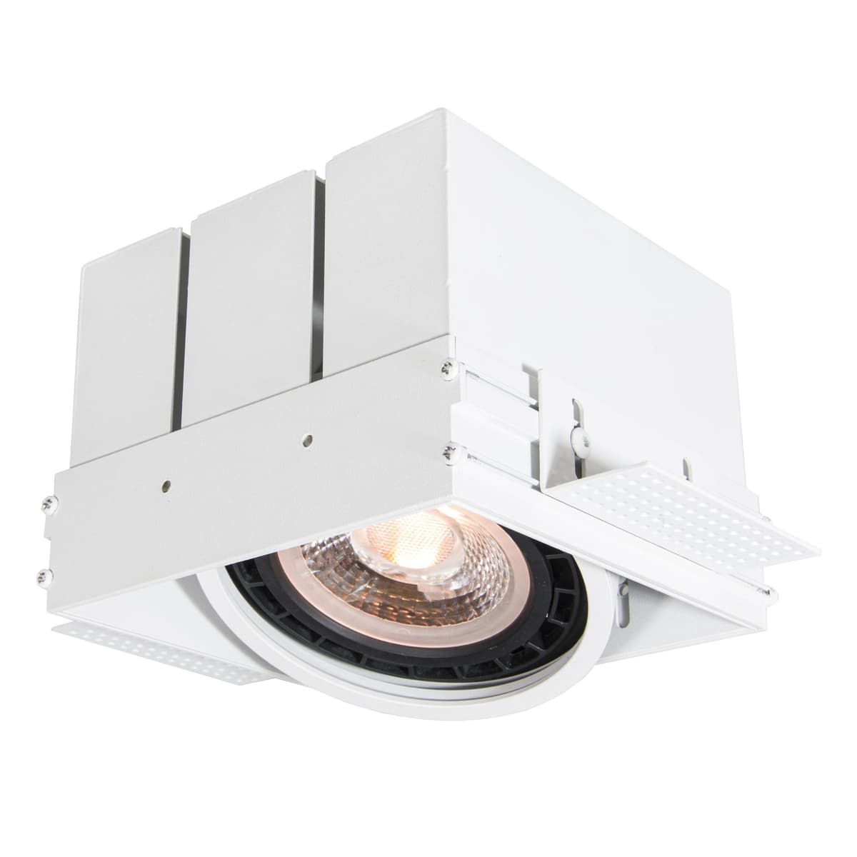 Lucide Trimless 1 Spot Inbouw Large Wit