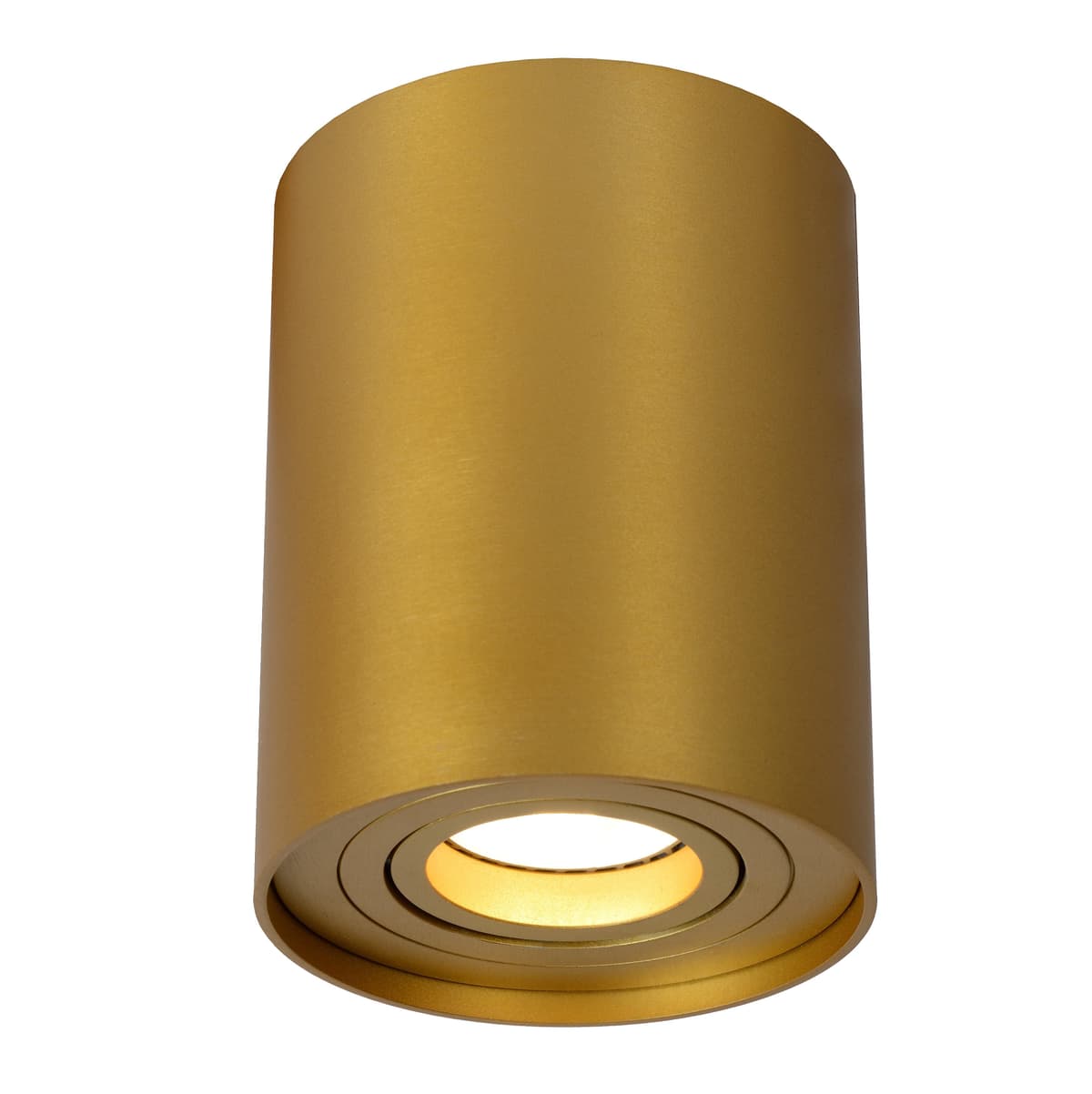 Lucide Tube 1 SpotØ9,6 Mat Goud