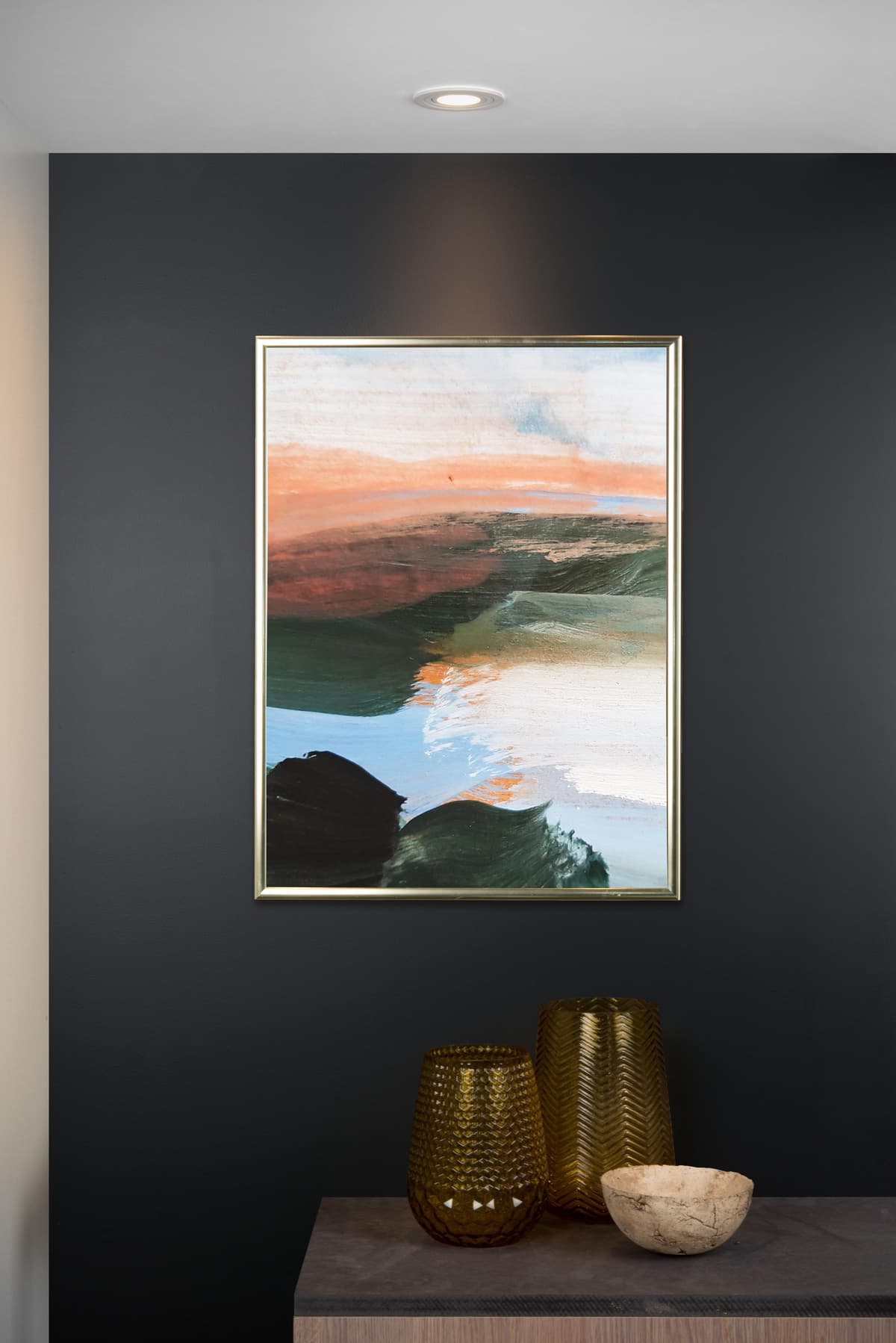 Lucide Tube 1 Spot InbouwØ9 Zwart thumbnail 2