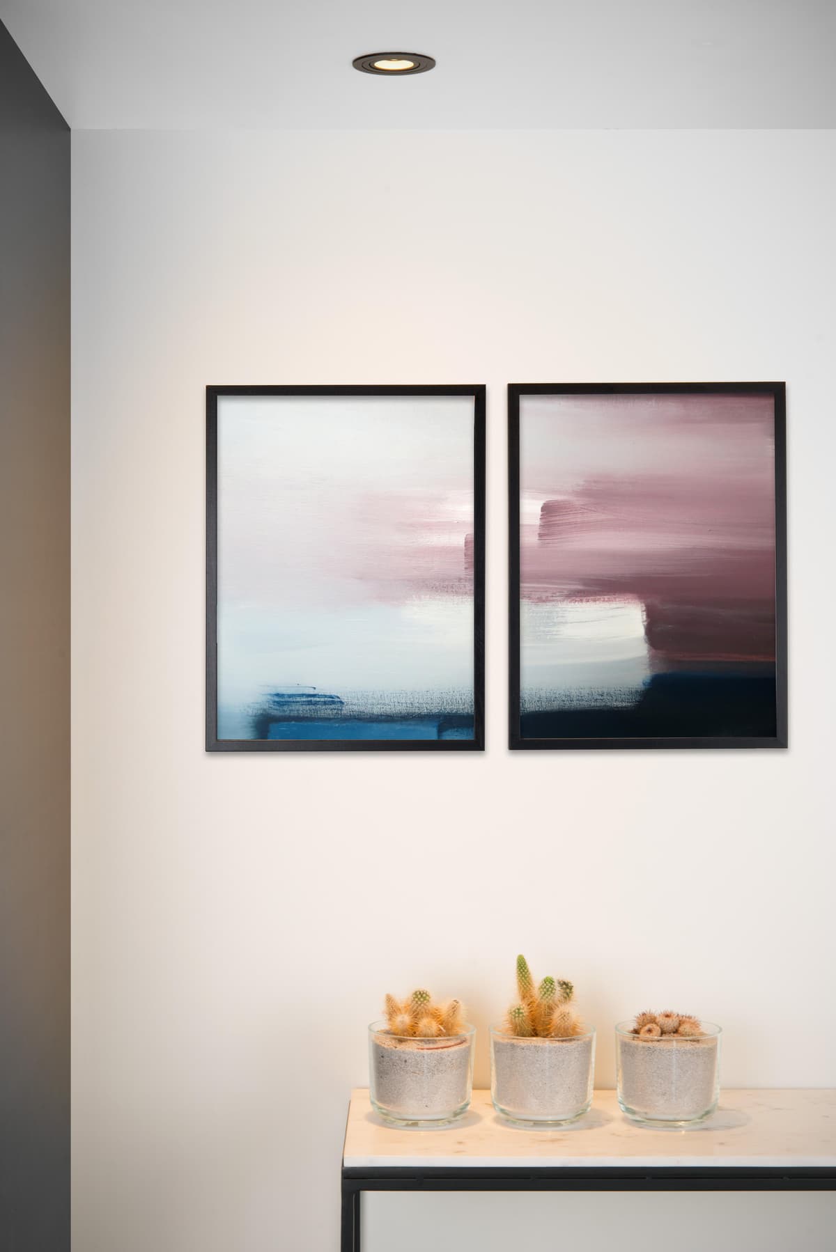 Lucide Tube 1 Spot InbouwØ9 Zwart thumbnail 3