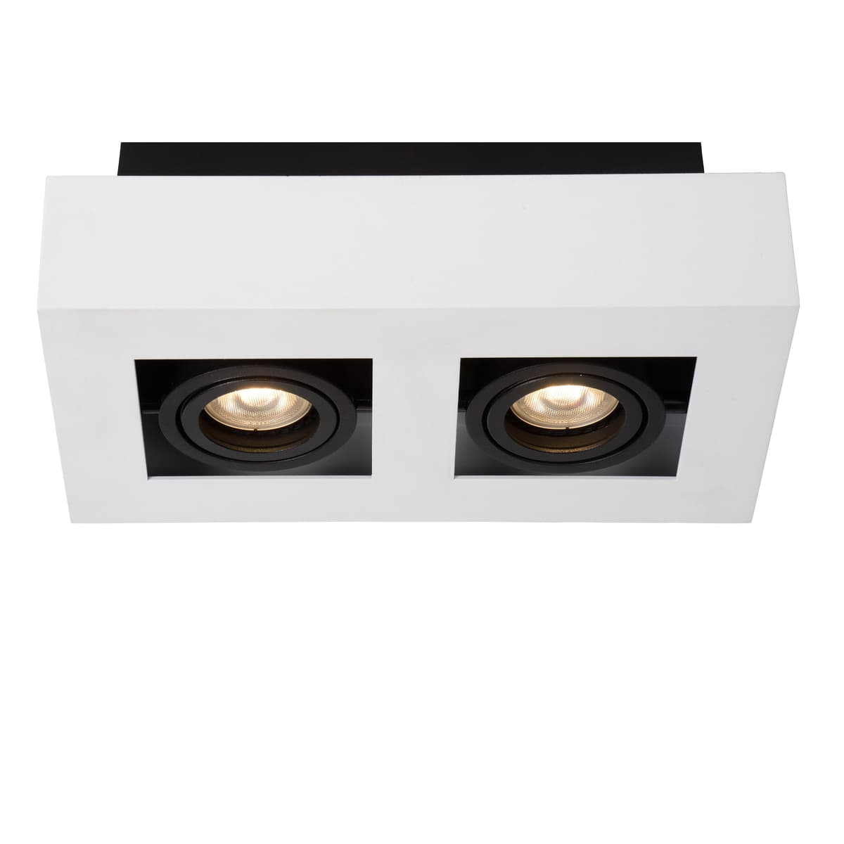 Lucide Xirax 2 Spot Dim To Warm Wit