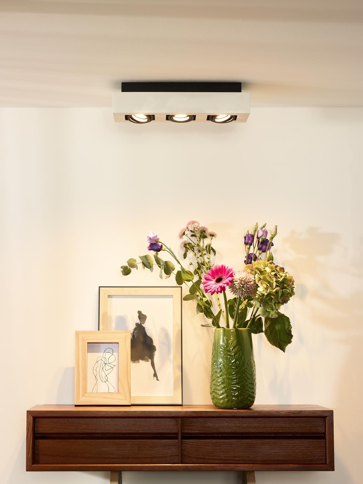 Lucide Xirax 3 Spot Dim To Warm Wit thumbnail 2