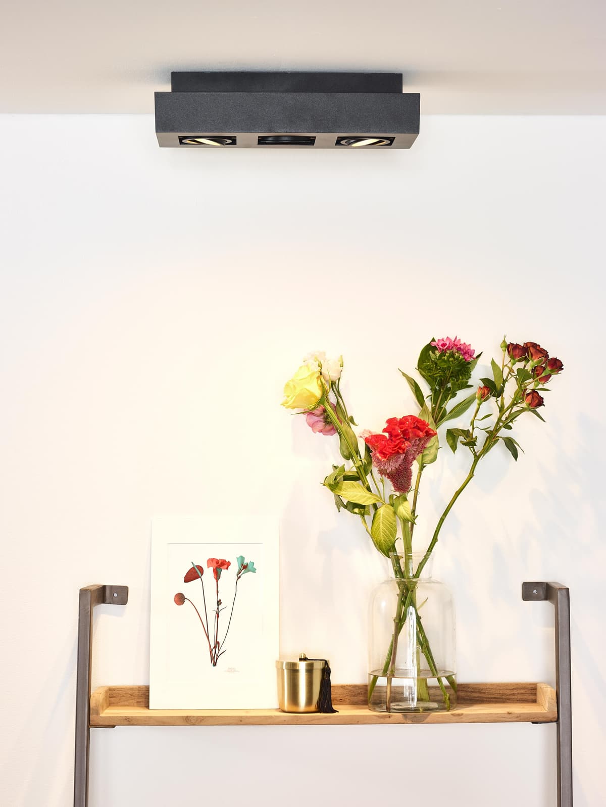 Lucide Xirax 3 Spot Dim To Warm Wit thumbnail 3