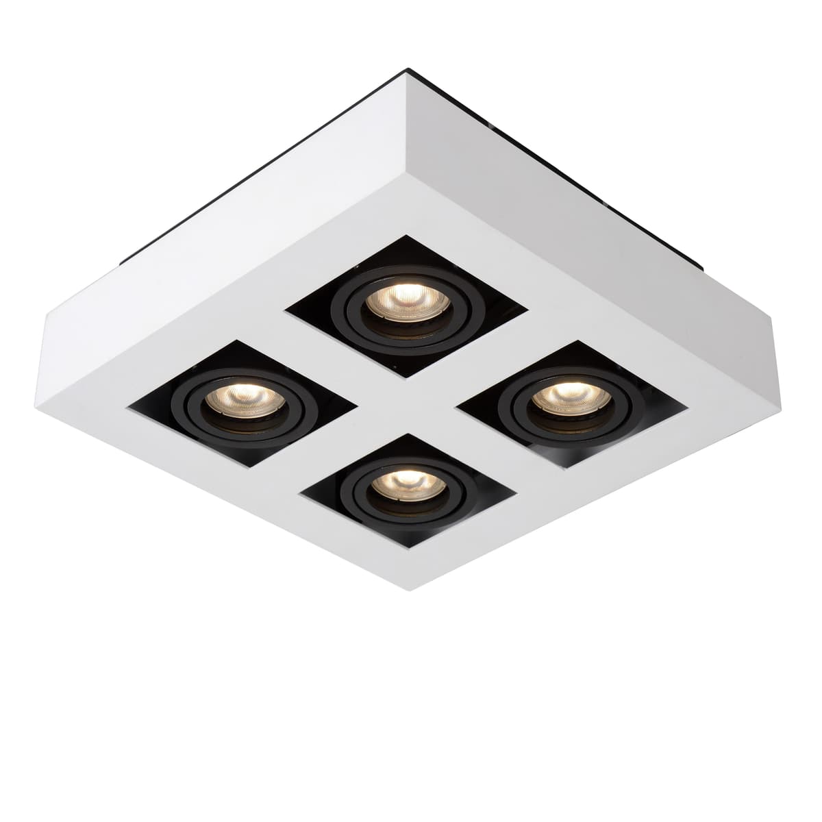 Lucide Xirax 4 Spot Dim To Warm Wit