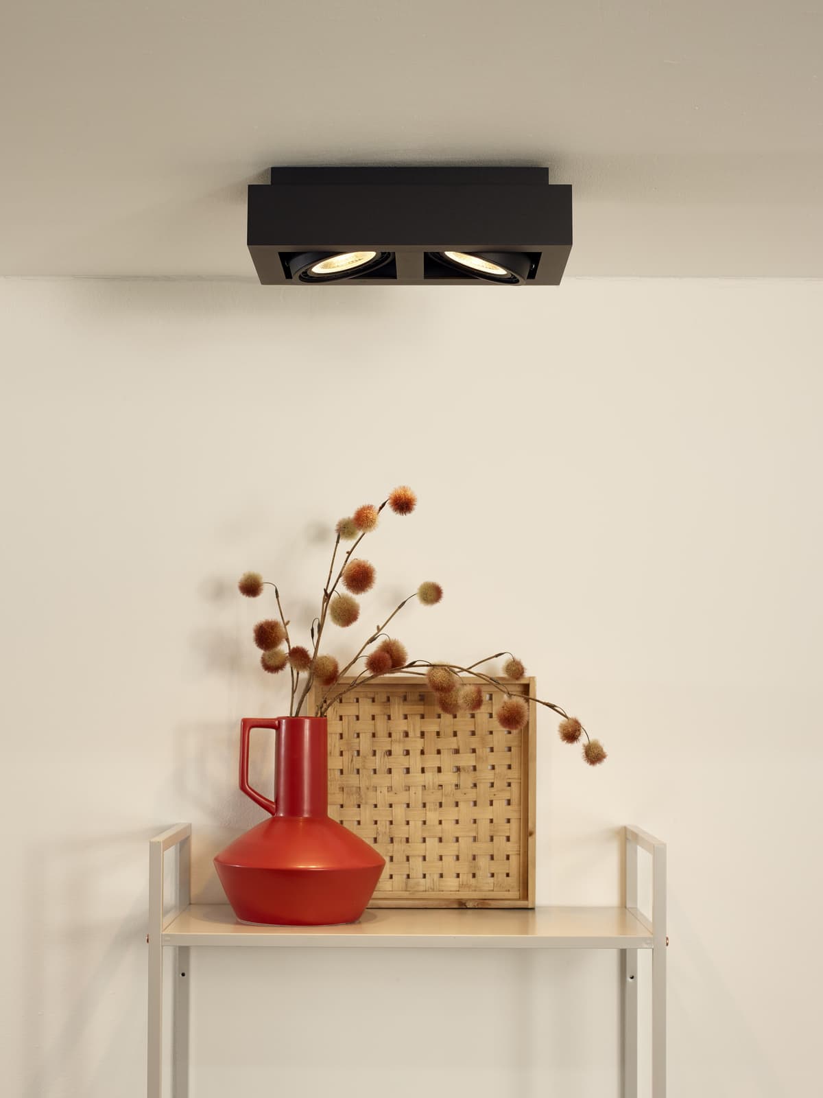 Lucide Zefix 2 Spot LED Dim To Warm Zwart thumbnail 3