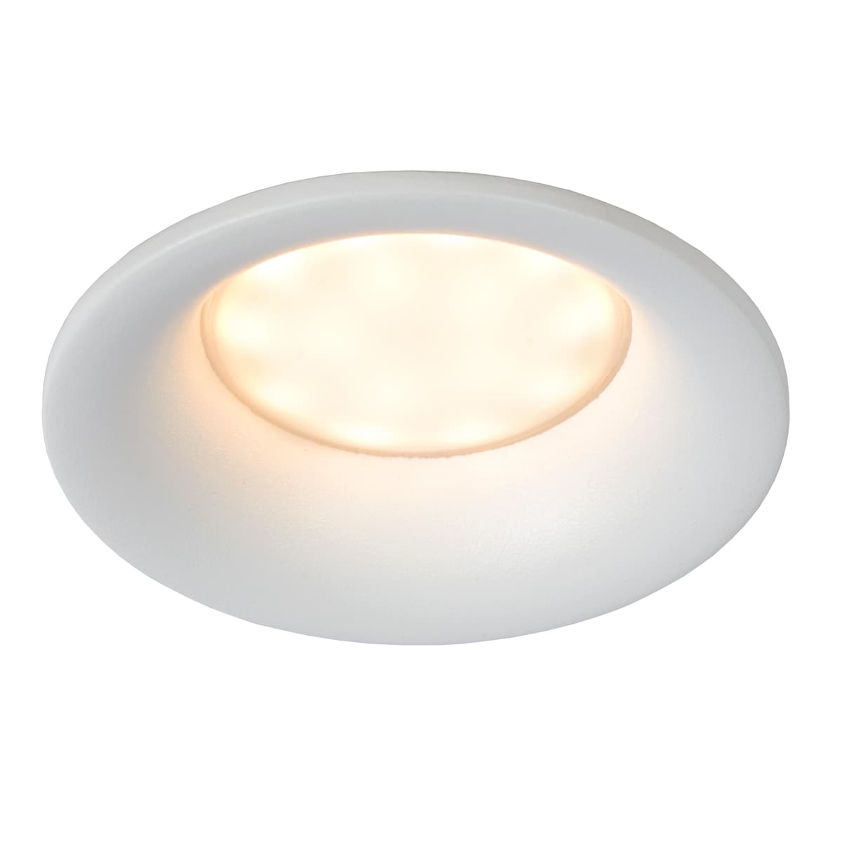 Lucide Ziva SpotØ8,5 Badkamer IP44 Wit