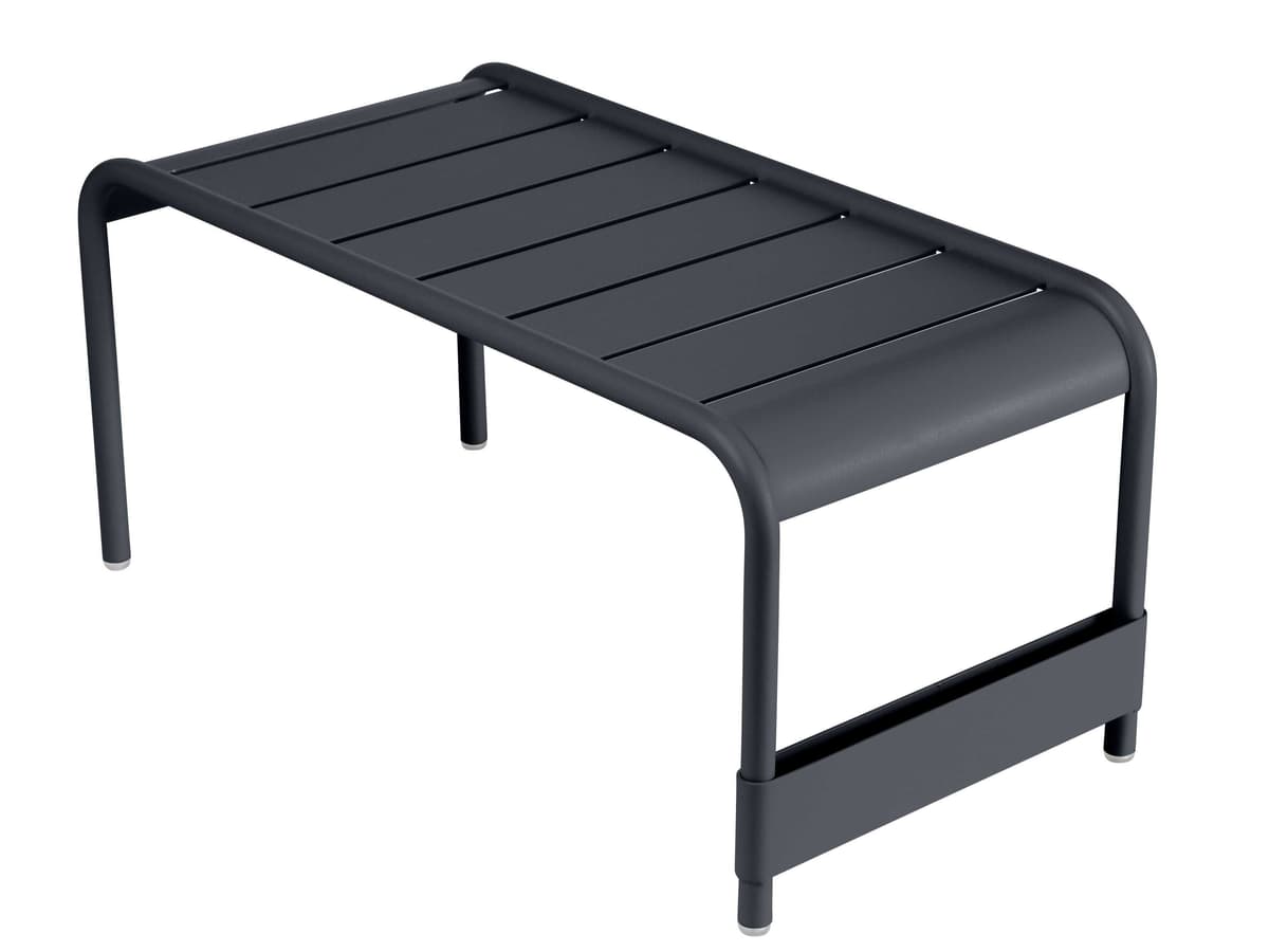 Fermob Luxembourg Voetenbank Large Anthracite