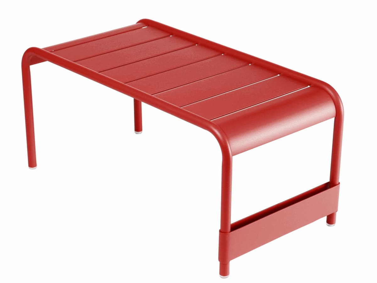 Fermob Luxembourg Voetenbank Large Chili