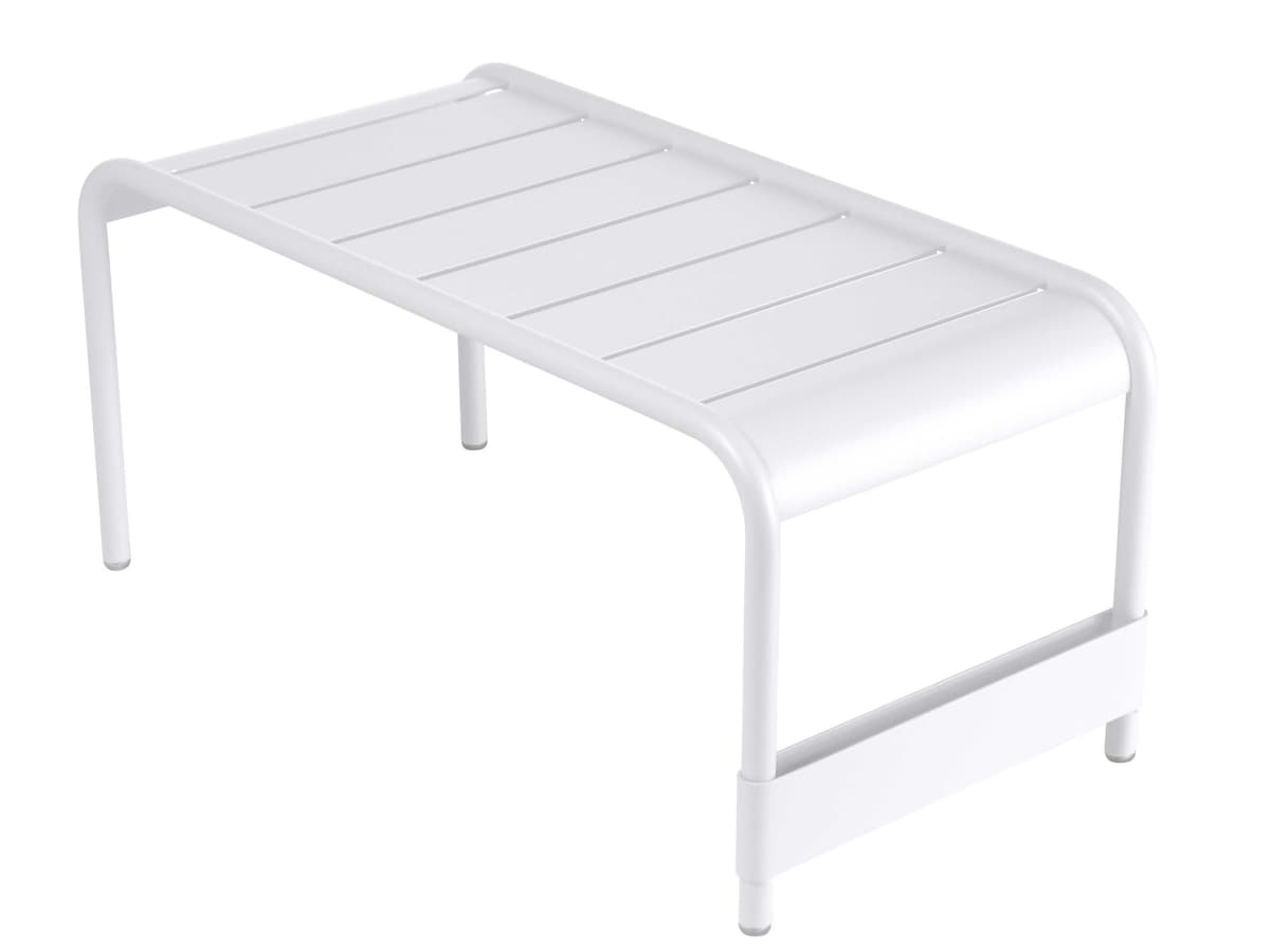 Fermob Luxembourg Voetenbank Large Cotton White